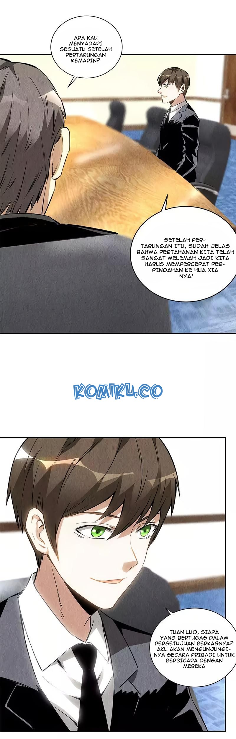 I Was Trash Chapter 126 - halaman 6