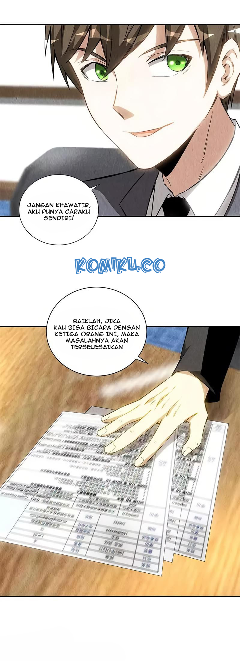 I Was Trash Chapter 126 - halaman 8