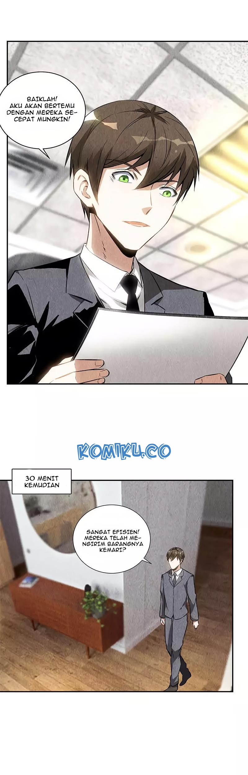 I Was Trash Chapter 126 - halaman 9