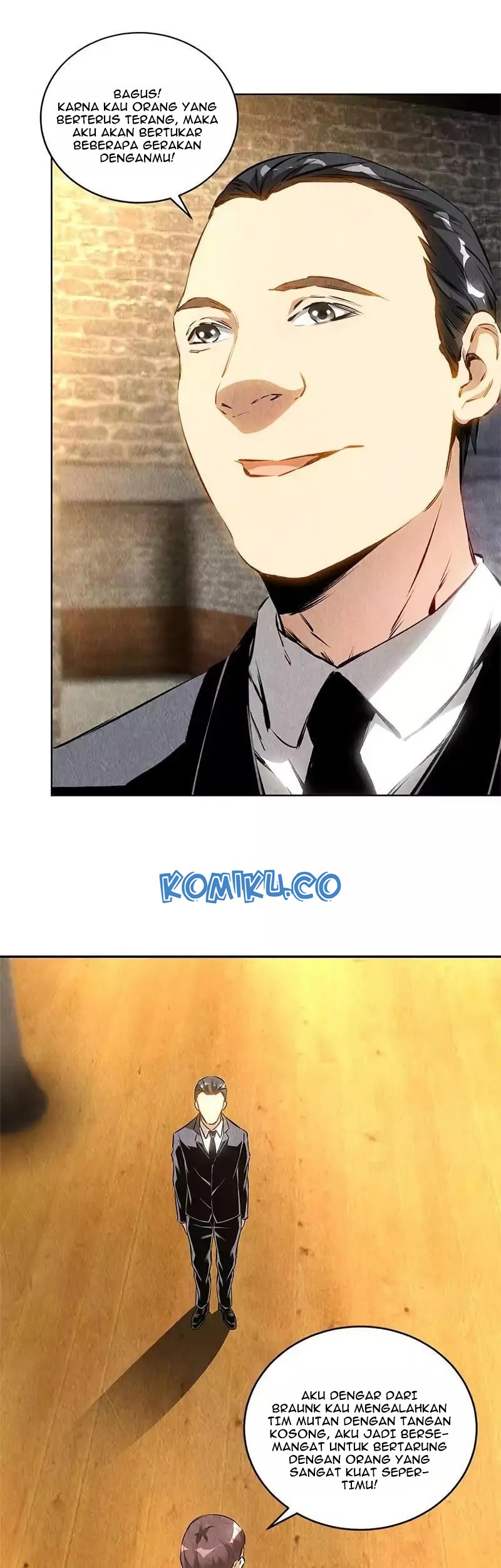 I Was Trash Chapter 129 - halaman 19