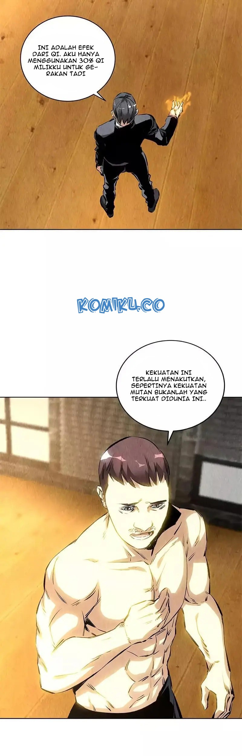 I Was Trash Chapter 130 - halaman 23