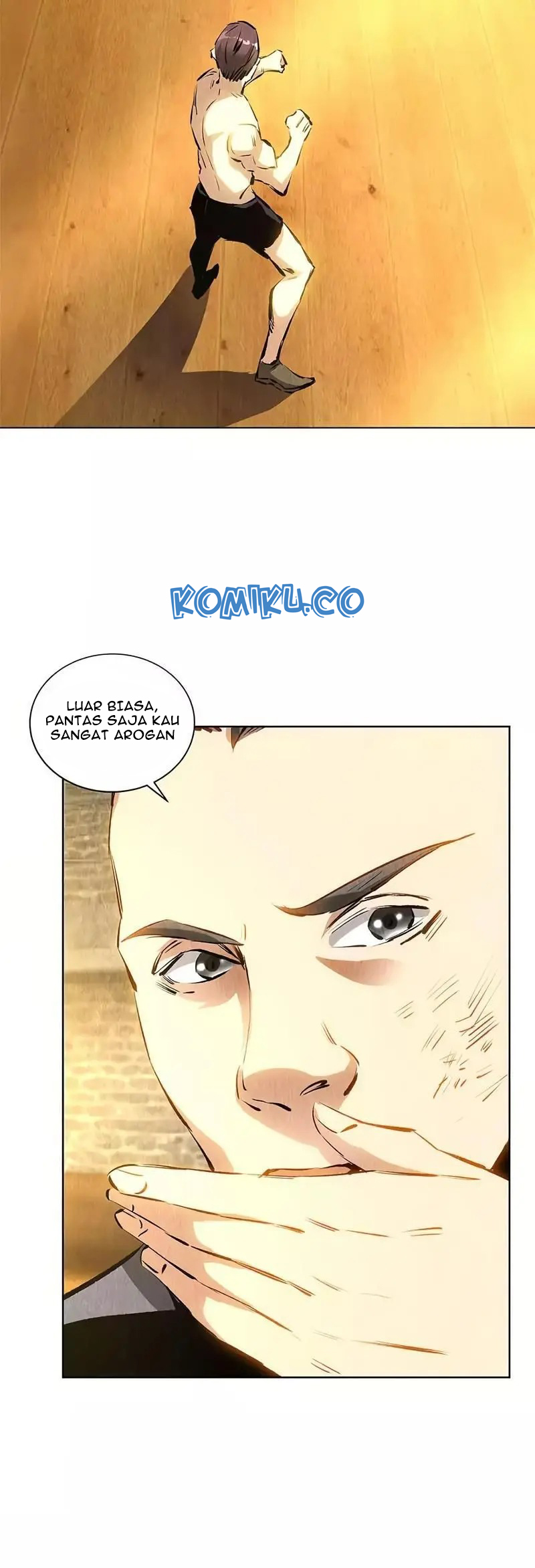 I Was Trash Chapter 130 - halaman 8