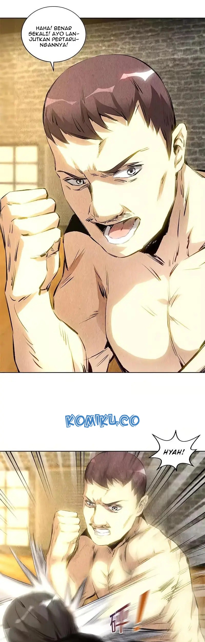 I Was Trash Chapter 130 - halaman 9