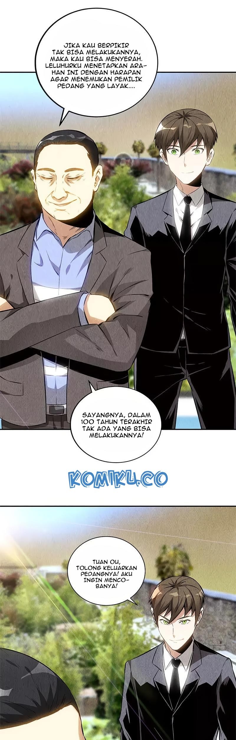 I Was Trash Chapter 133 - halaman 23