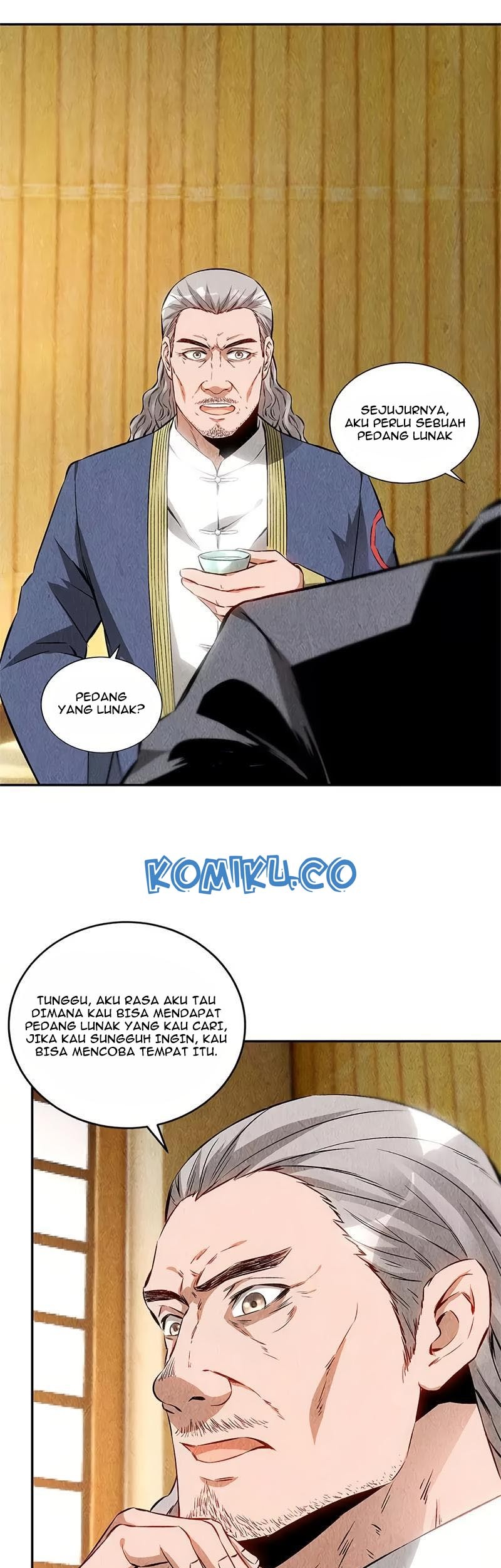 I Was Trash Chapter 133 - halaman 6