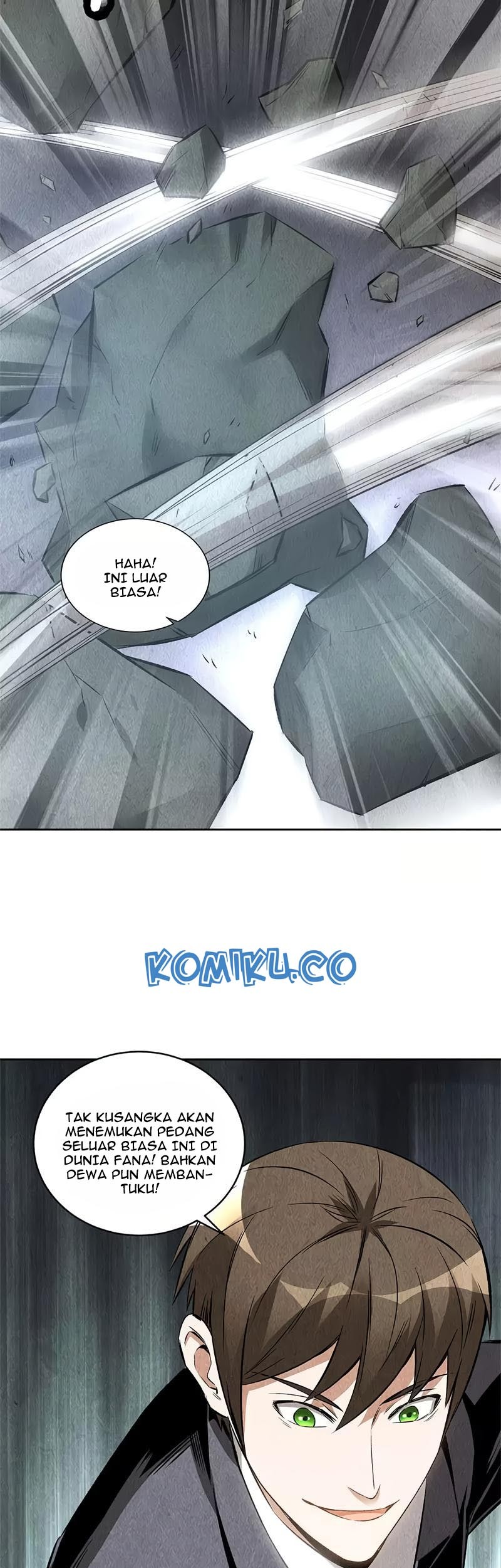 I Was Trash Chapter 134 - halaman 36