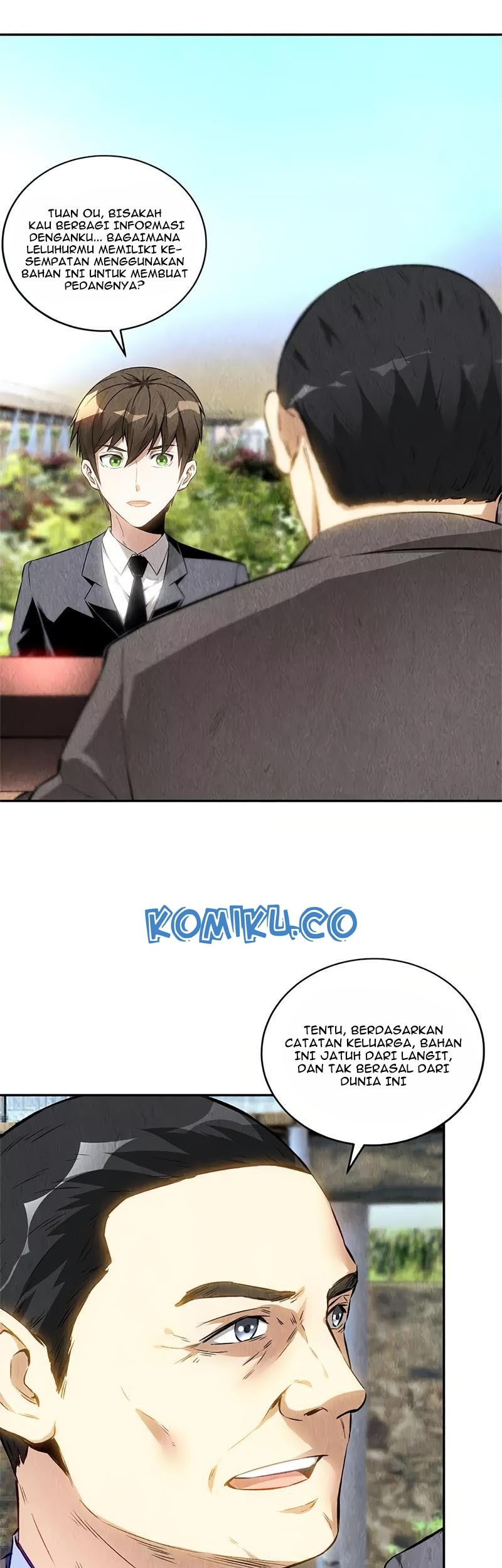 I Was Trash Chapter 134 - halaman 4