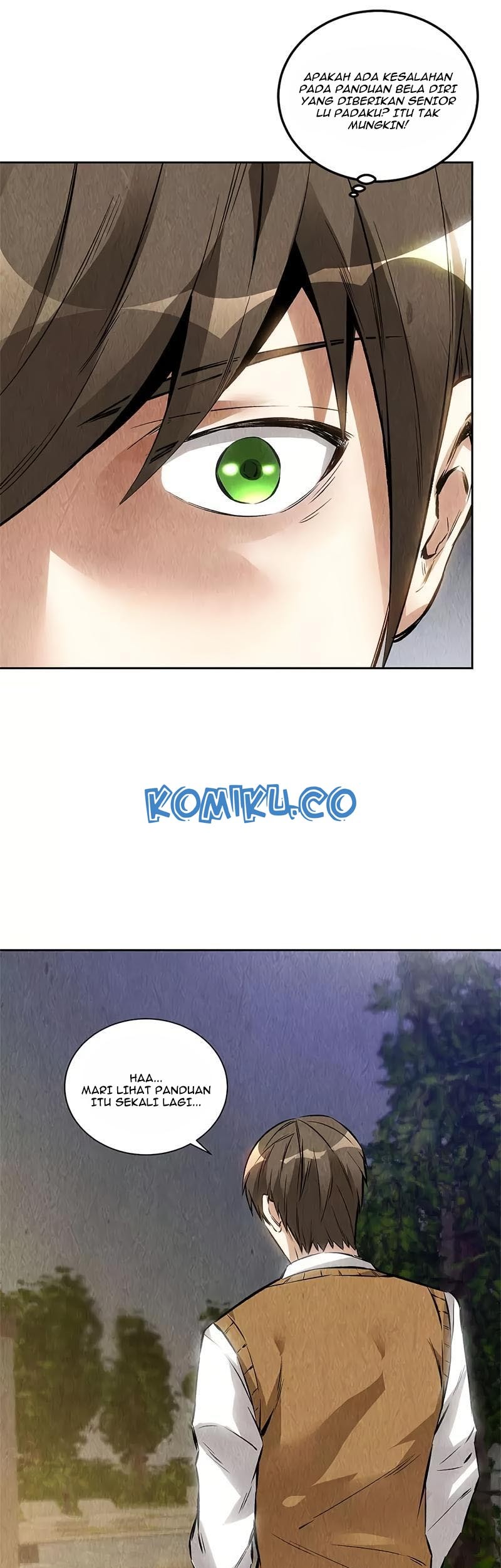 I Was Trash Chapter 135 - halaman 22