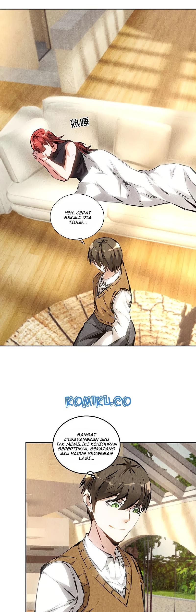 I Was Trash Chapter 137 - halaman 17
