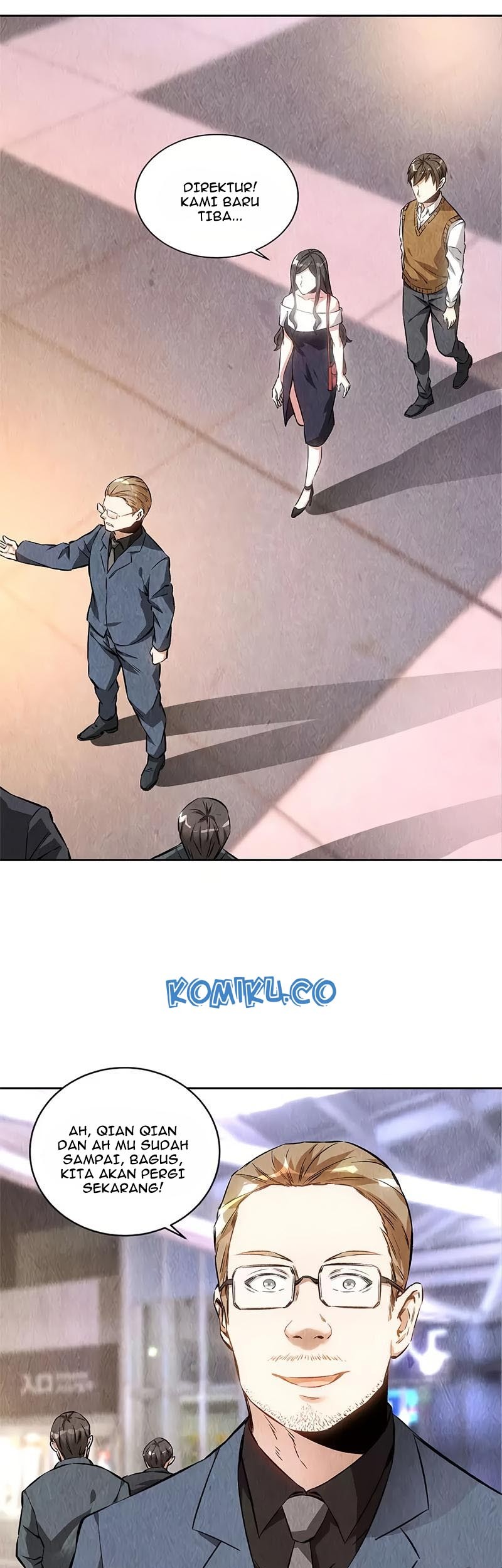 I Was Trash Chapter 137 - halaman 23