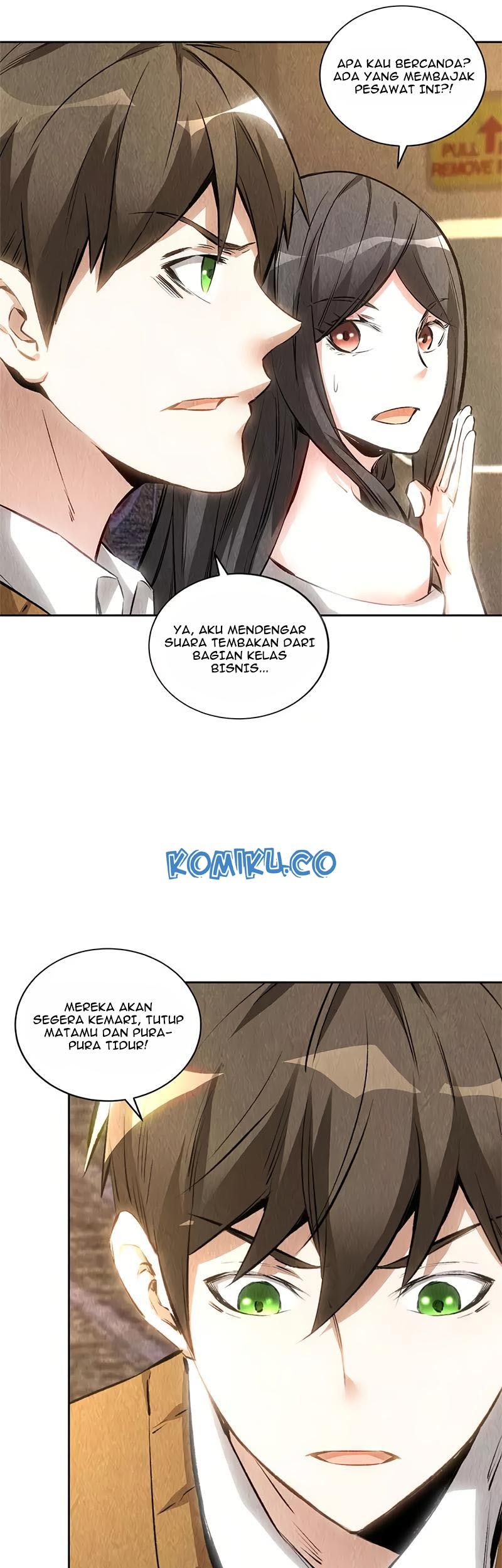 I Was Trash Chapter 137 - halaman 32