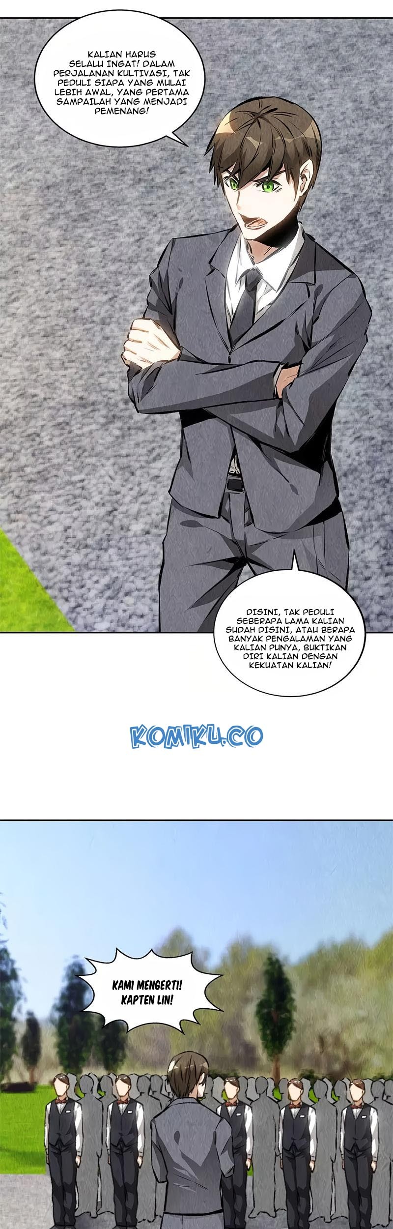 I Was Trash Chapter 137 - halaman 4