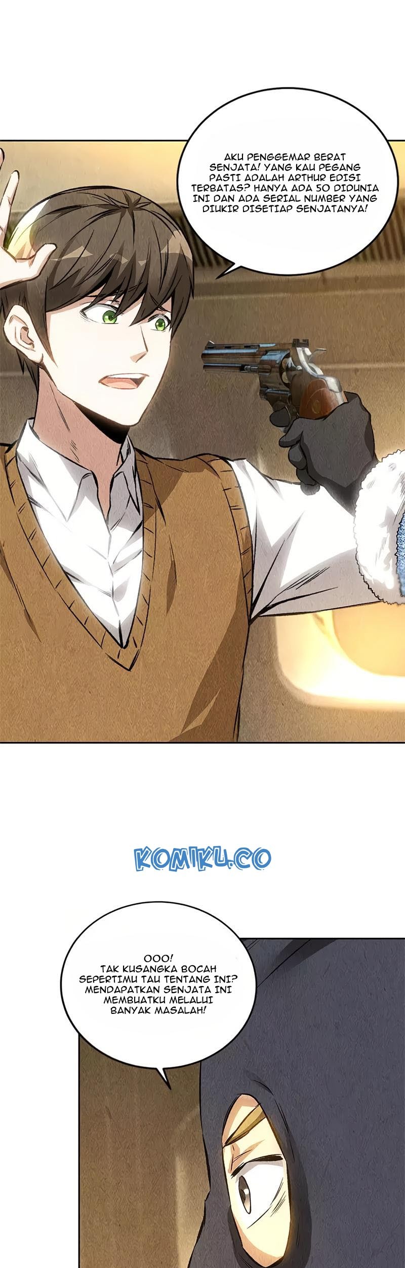 I Was Trash Chapter 138 - halaman 16