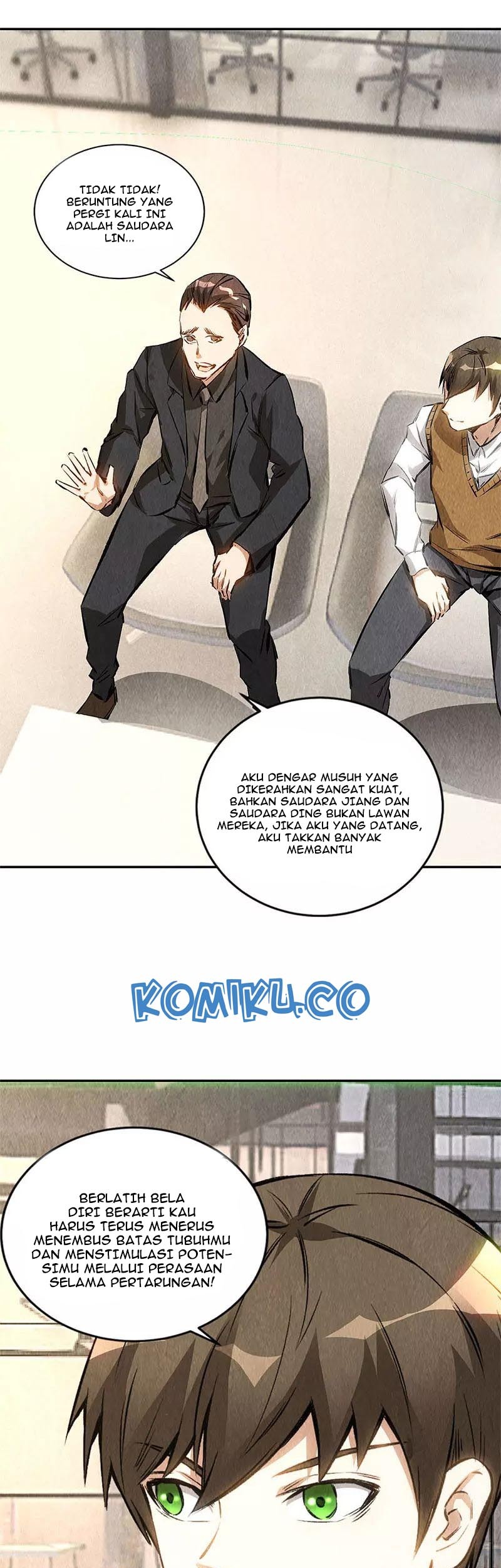 I Was Trash Chapter 144 - halaman 29