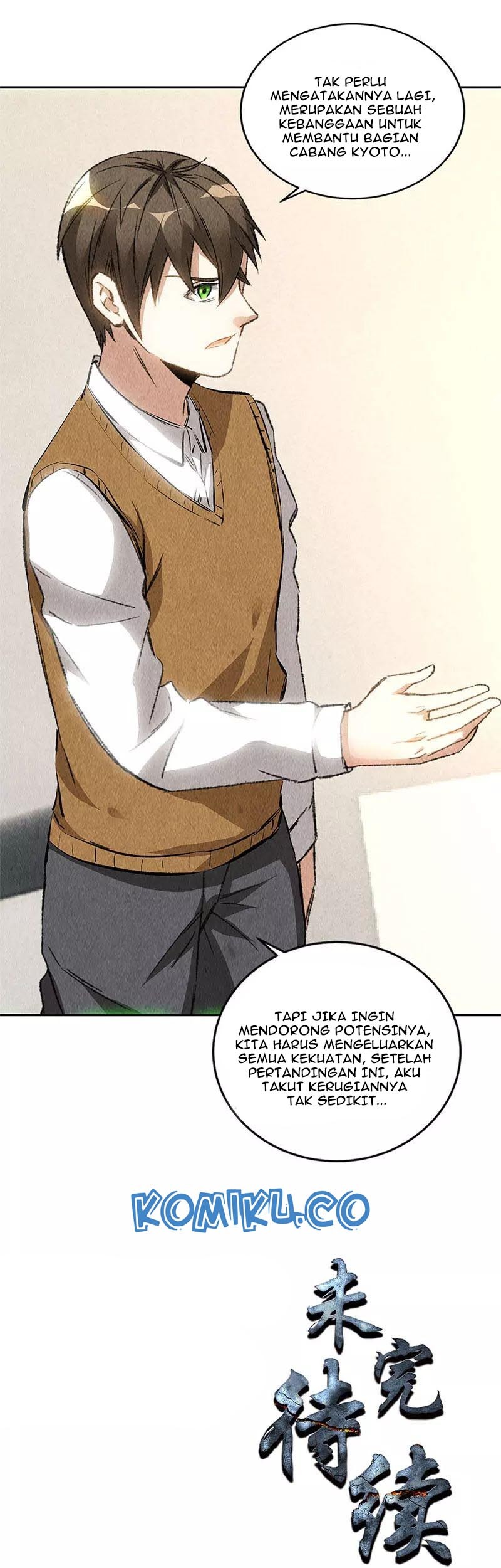 I Was Trash Chapter 144 - halaman 32
