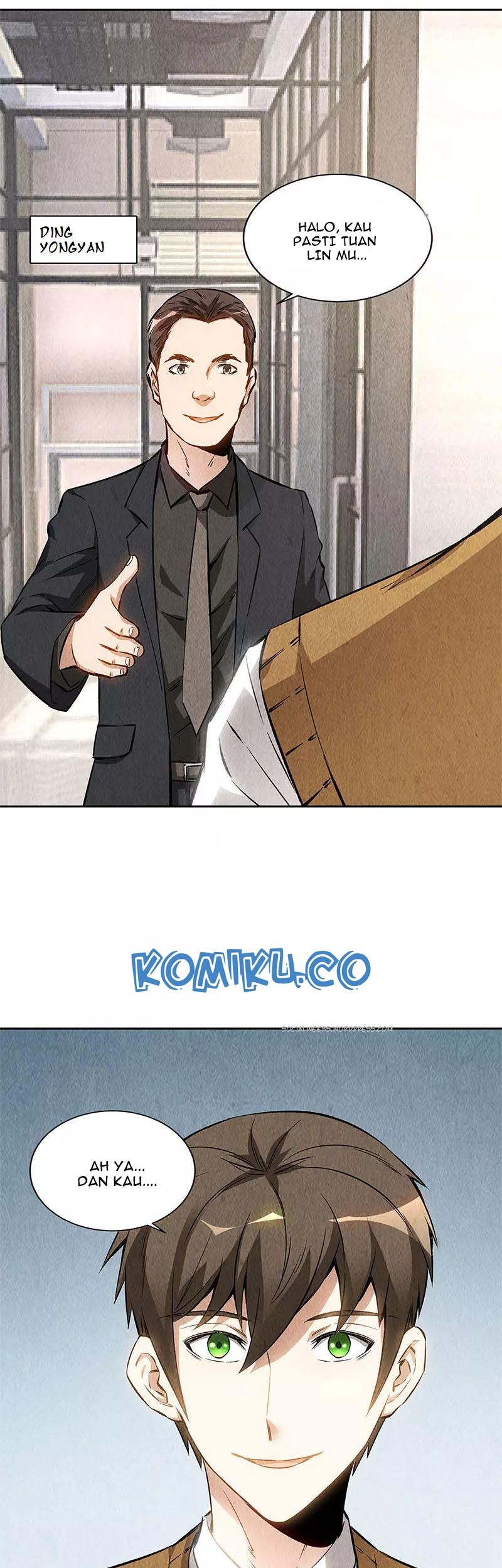 I Was Trash Chapter 144 - halaman 6