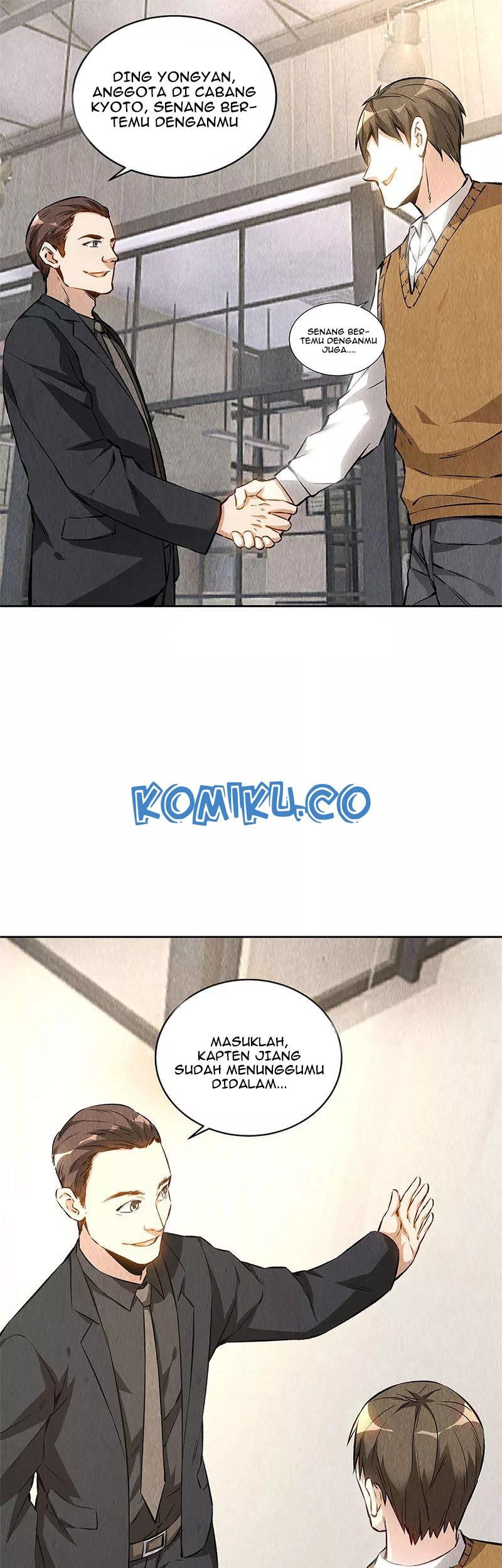 I Was Trash Chapter 144 - halaman 8