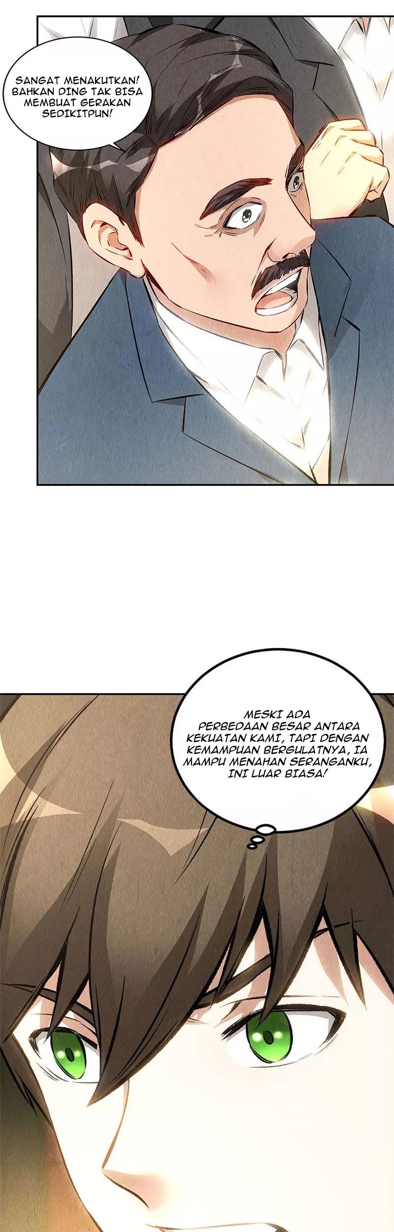 I Was Trash Chapter 145 - halaman 22