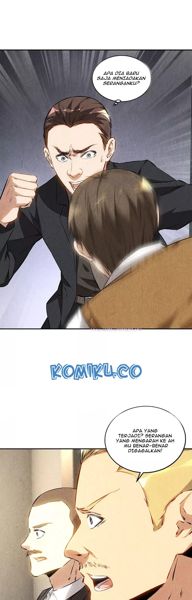 I Was Trash Chapter 146 - halaman 8