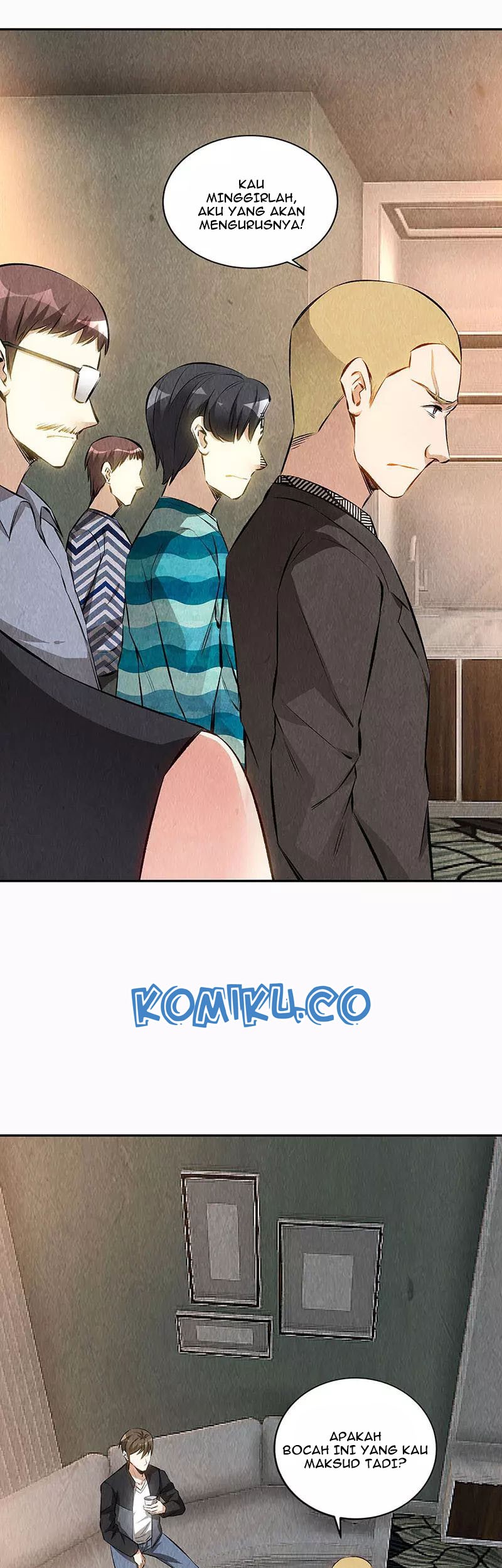 I Was Trash Chapter 150 - halaman 10