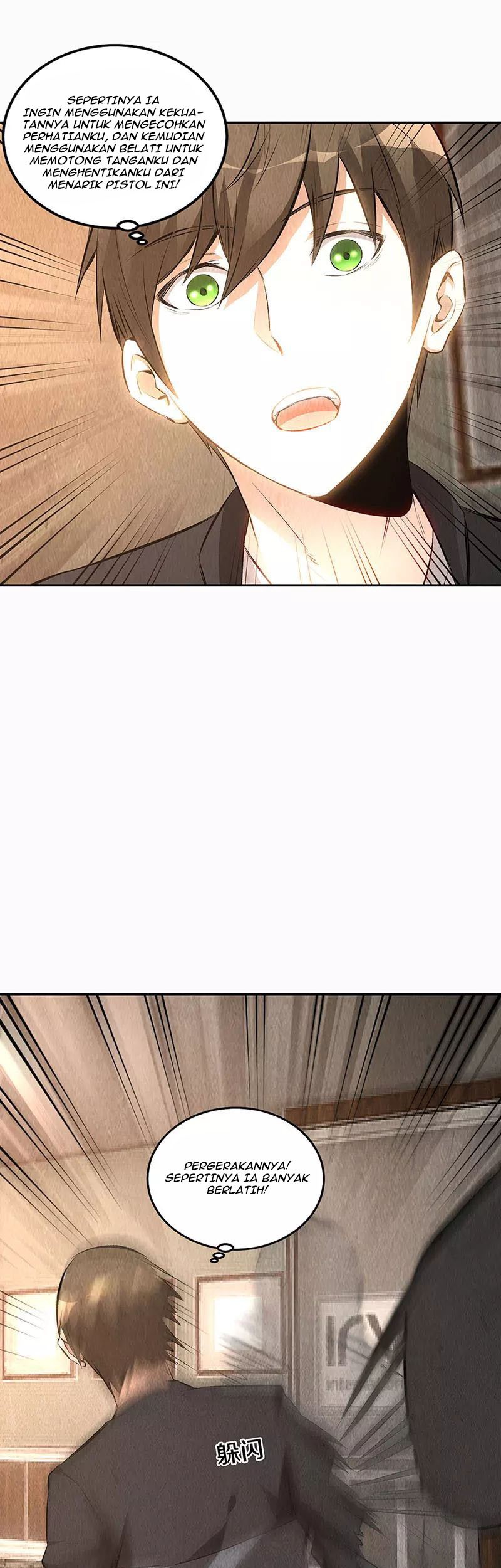 I Was Trash Chapter 150 - halaman 27