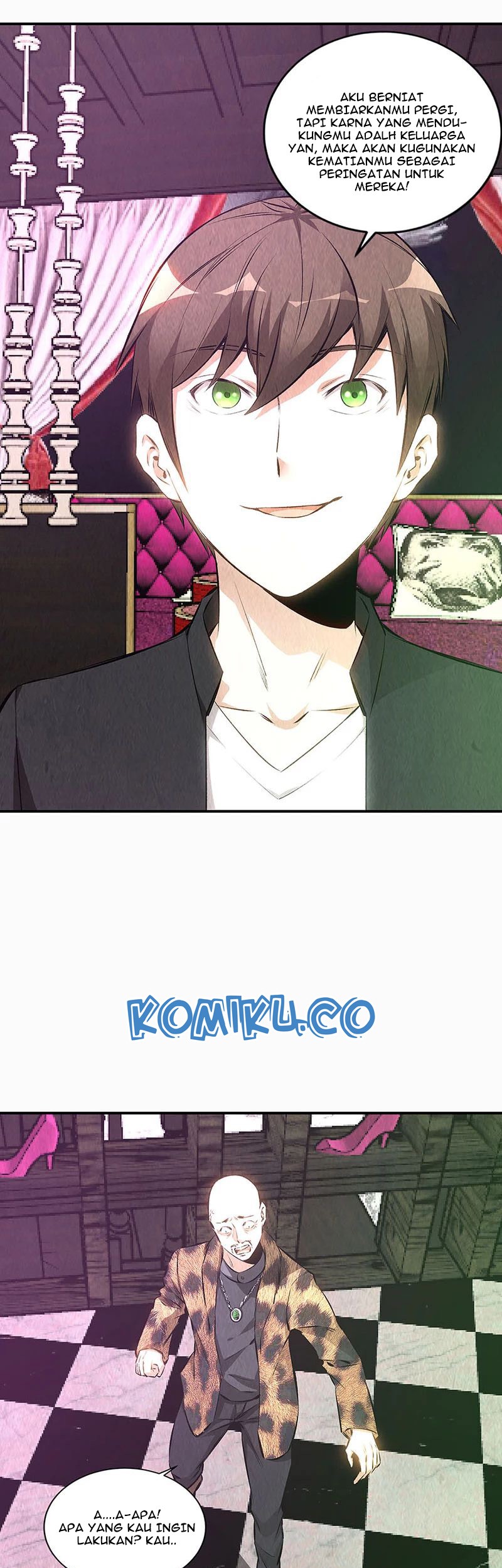 I Was Trash Chapter 153 - halaman 16