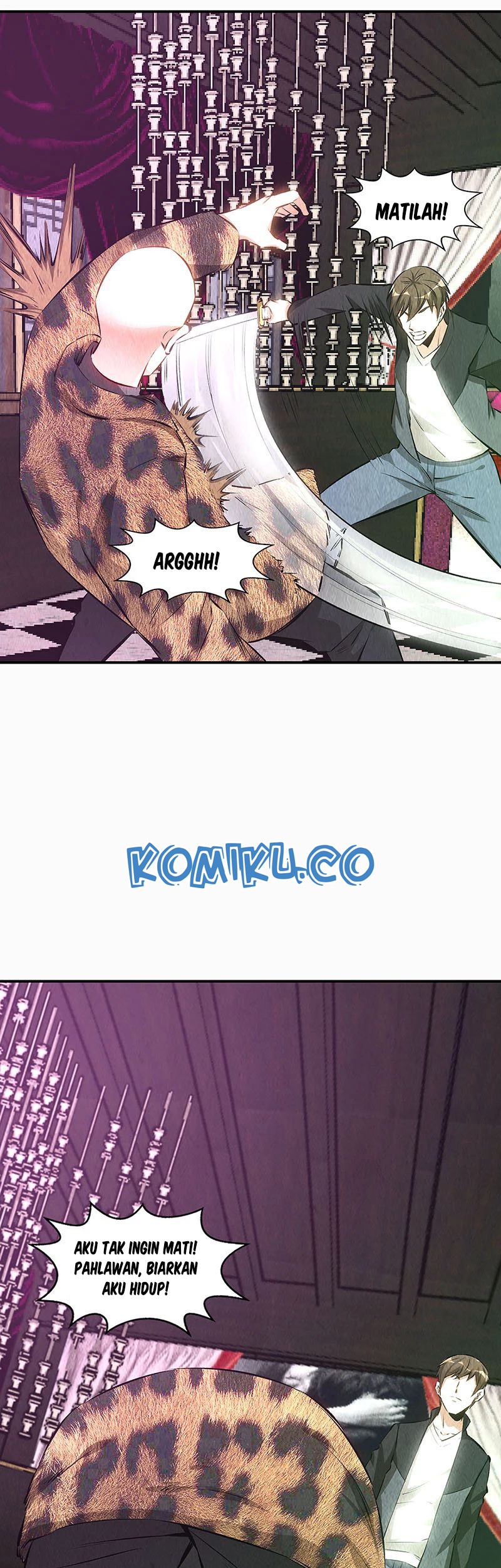 I Was Trash Chapter 153 - halaman 20