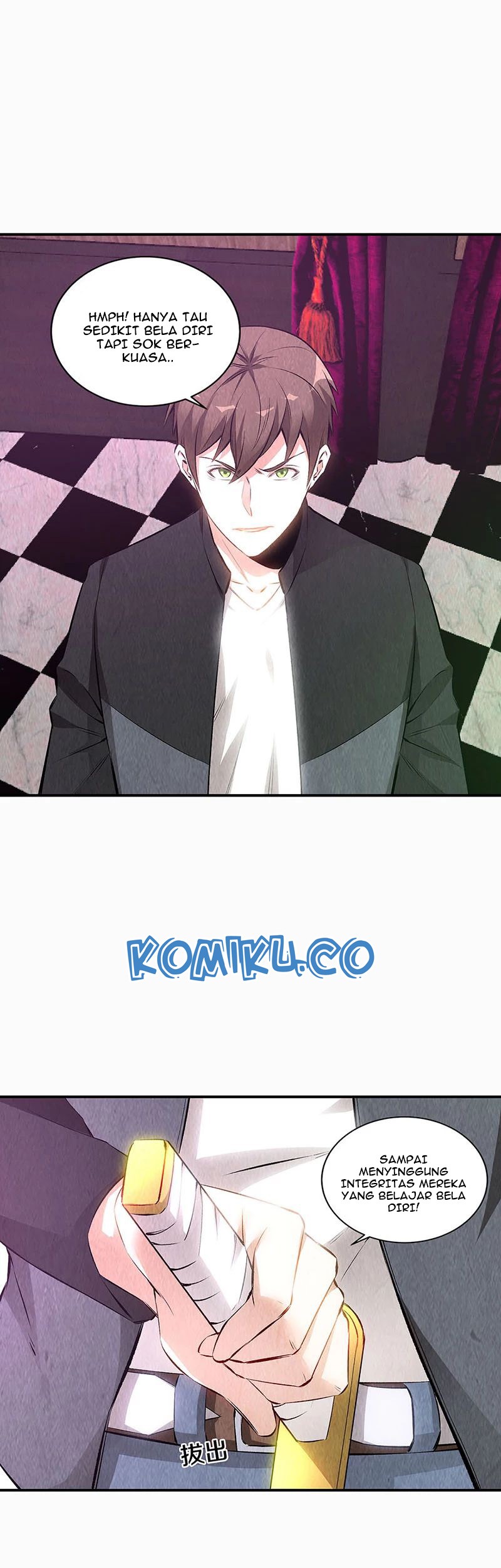 I Was Trash Chapter 153 - halaman 4