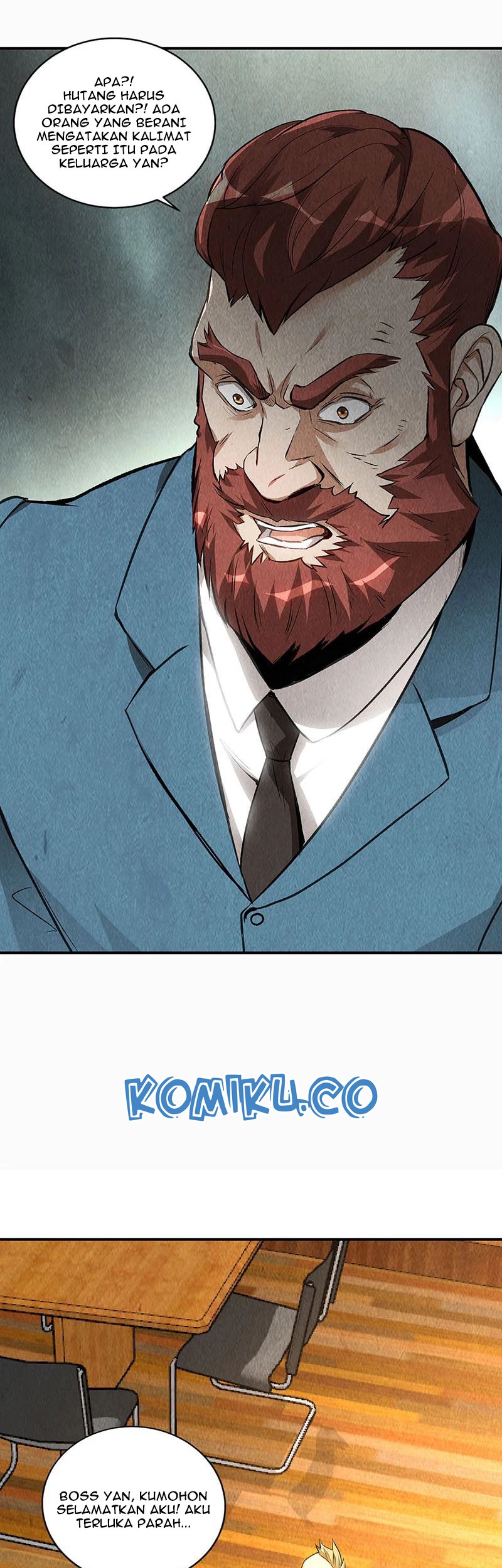 I Was Trash Chapter 154 - halaman 10