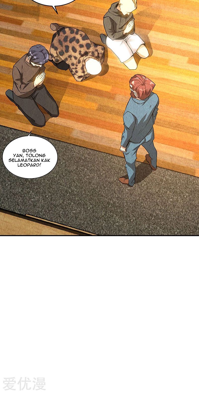 I Was Trash Chapter 154 - halaman 11