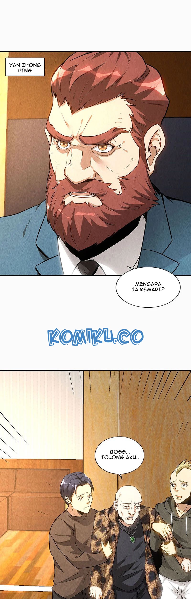 I Was Trash Chapter 154 - halaman 4