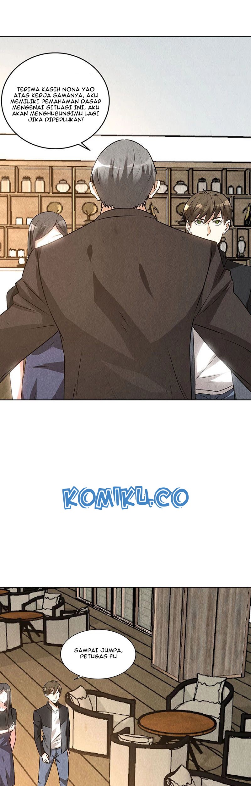 I Was Trash Chapter 156 - halaman 6