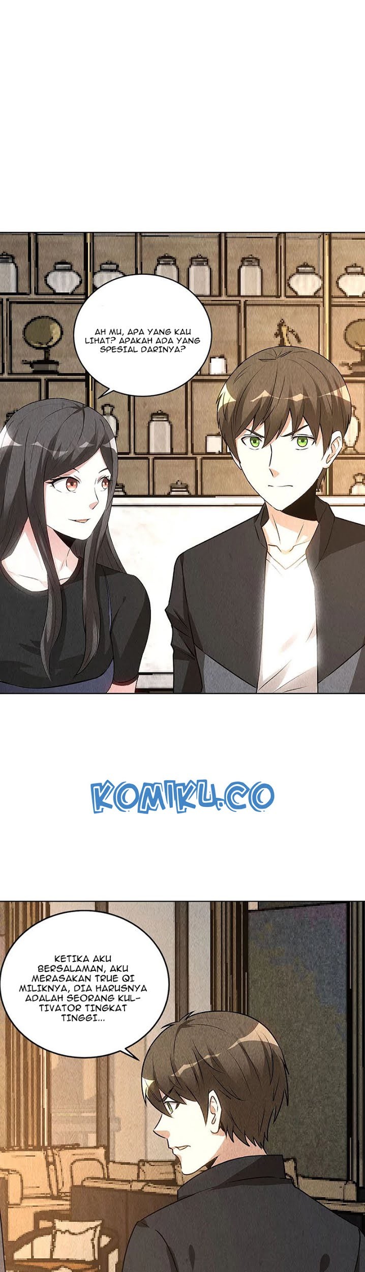 I Was Trash Chapter 156 - halaman 8