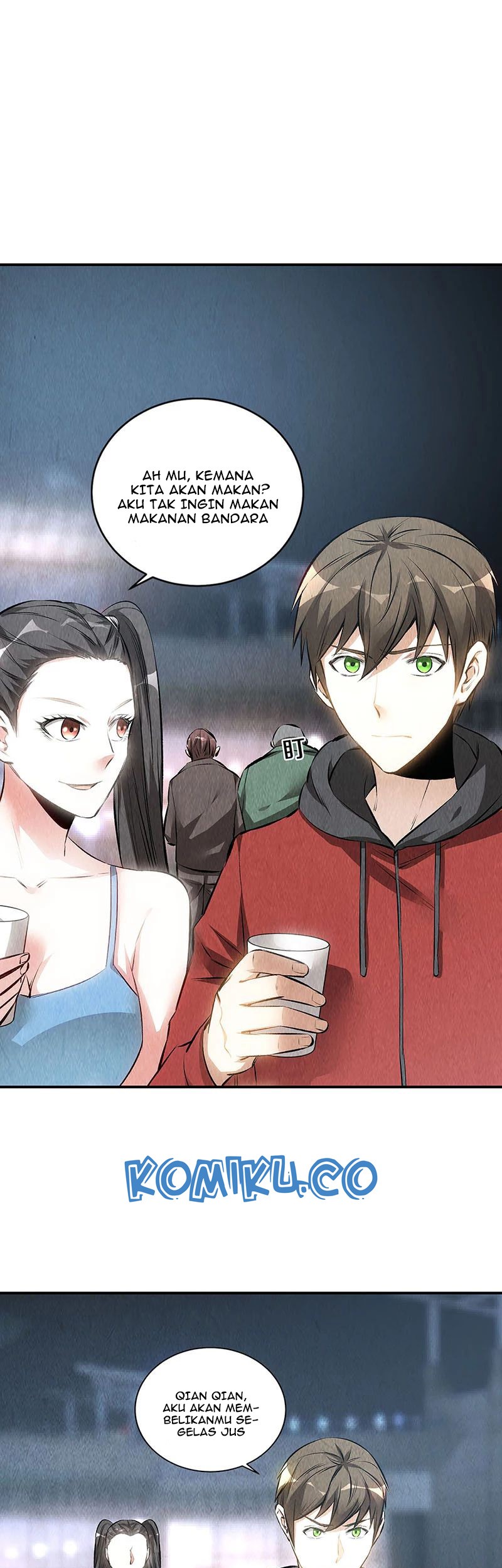 I Was Trash Chapter 157 - halaman 8
