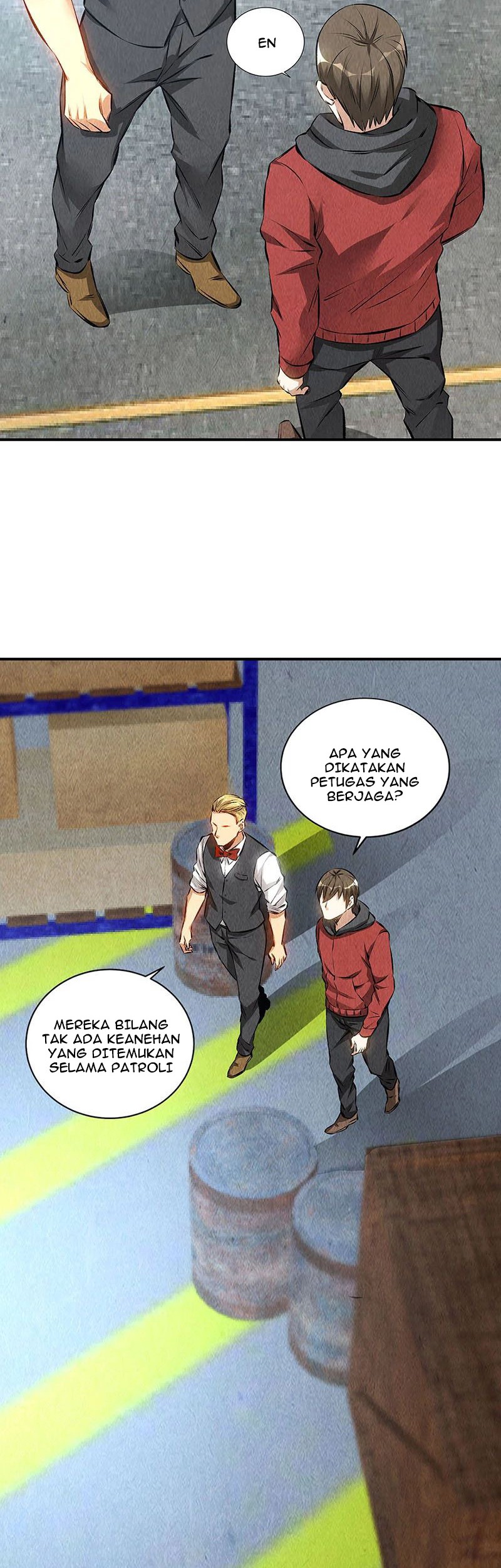 I Was Trash Chapter 158 - halaman 5