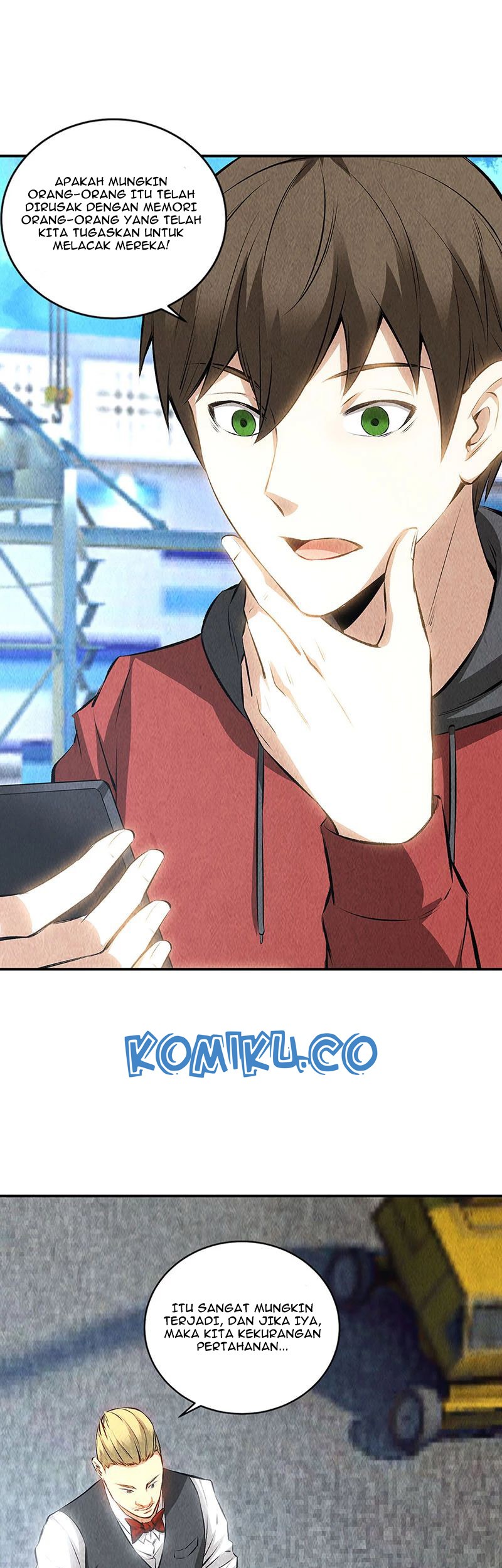 I Was Trash Chapter 159 - halaman 17