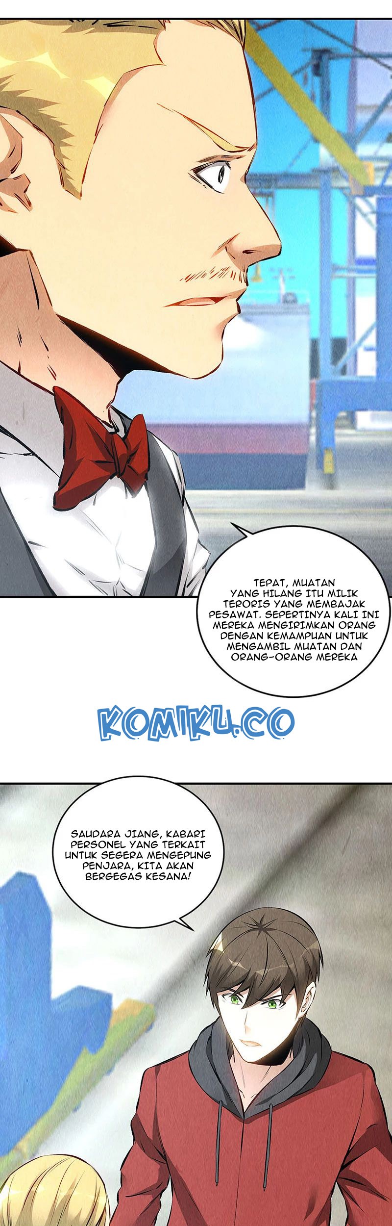 I Was Trash Chapter 159 - halaman 23