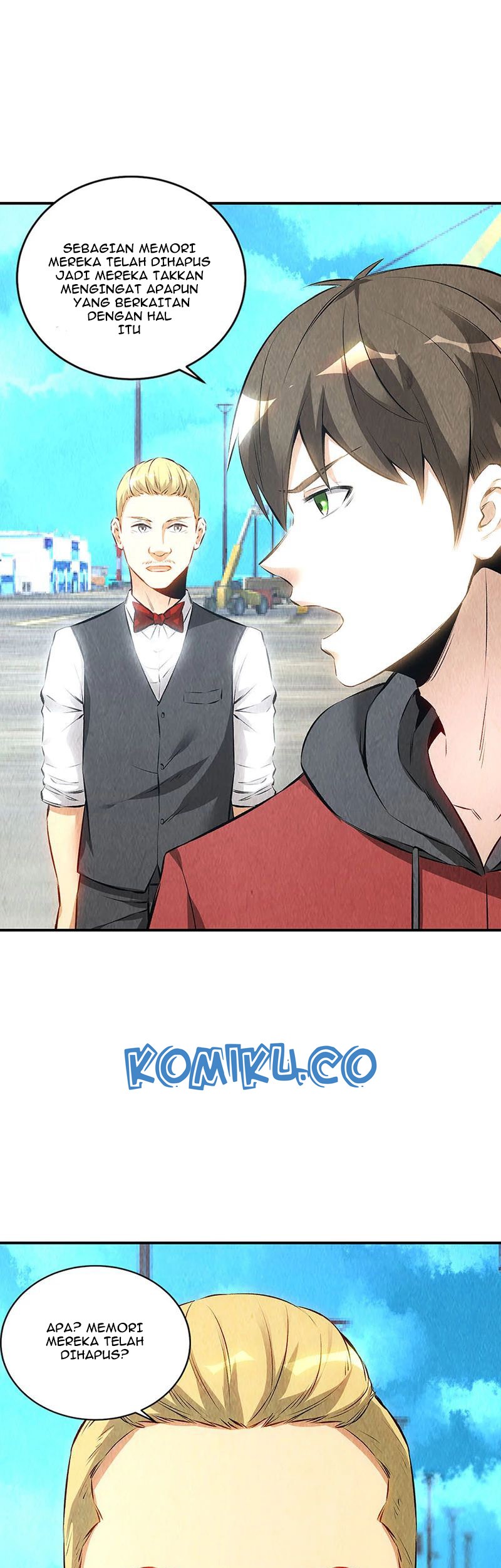 I Was Trash Chapter 159 - halaman 4