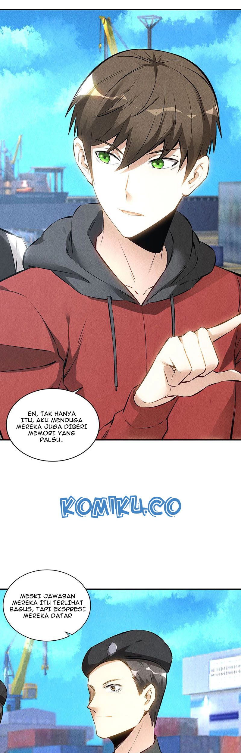 I Was Trash Chapter 159 - halaman 6