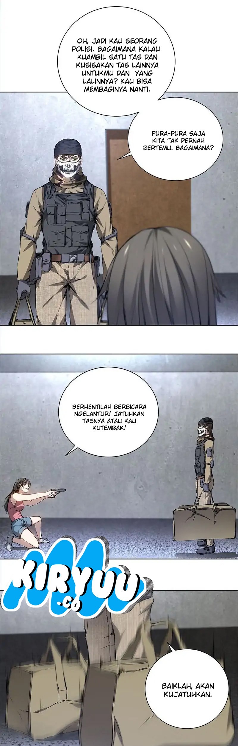 I Was Trash Chapter 16 - halaman 14