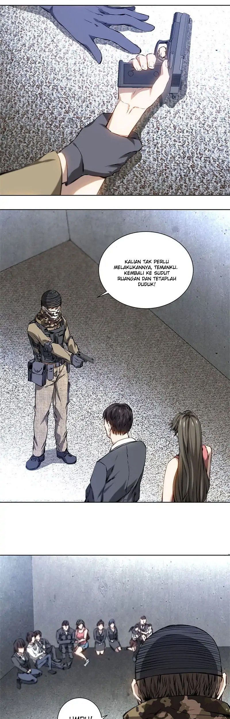 I Was Trash Chapter 16 - halaman 20