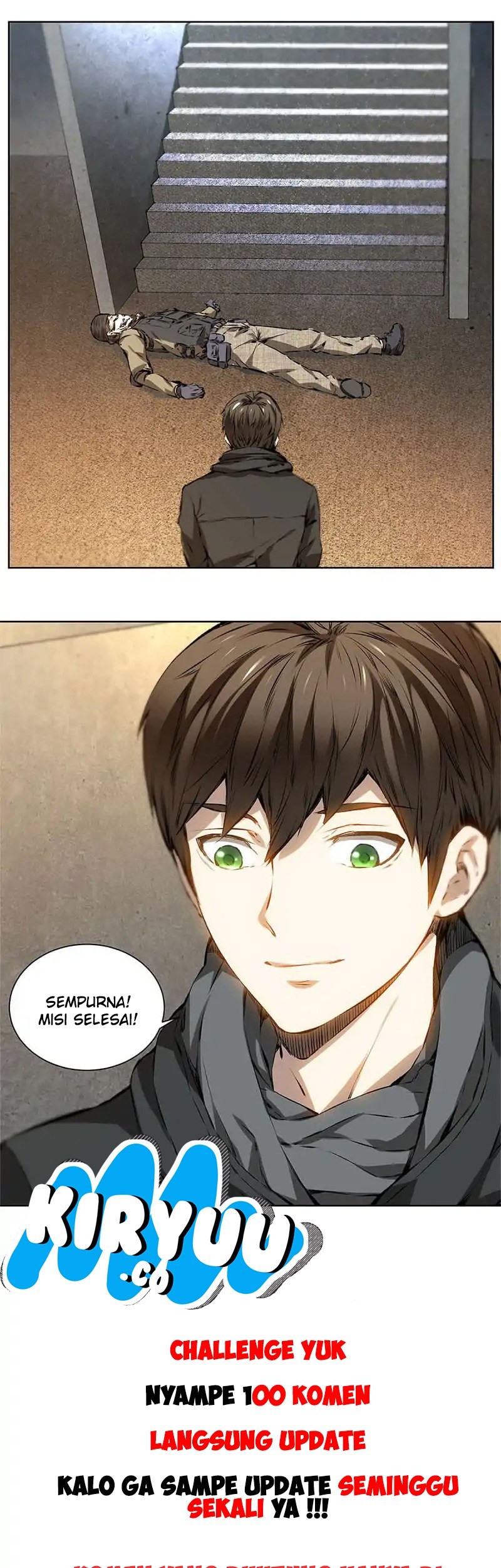 I Was Trash Chapter 16 - halaman 23
