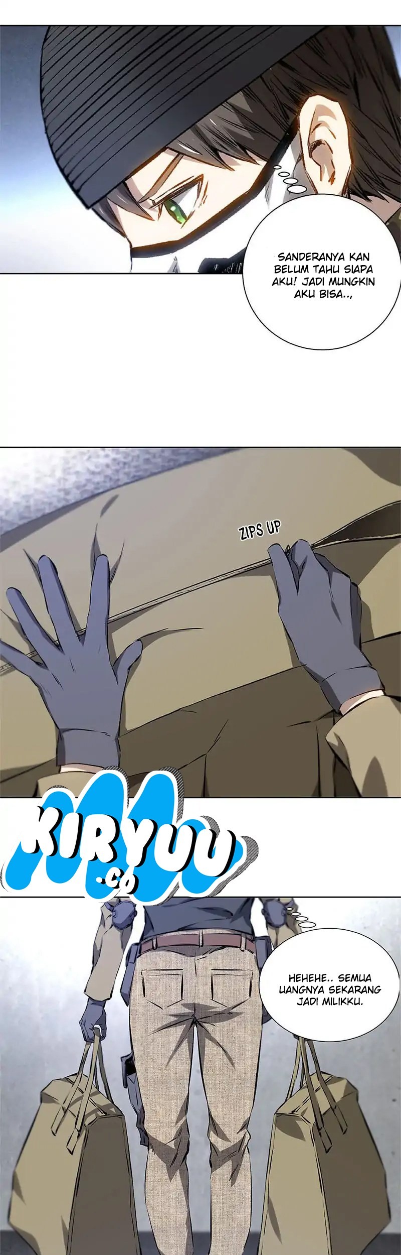 I Was Trash Chapter 16 - halaman 6