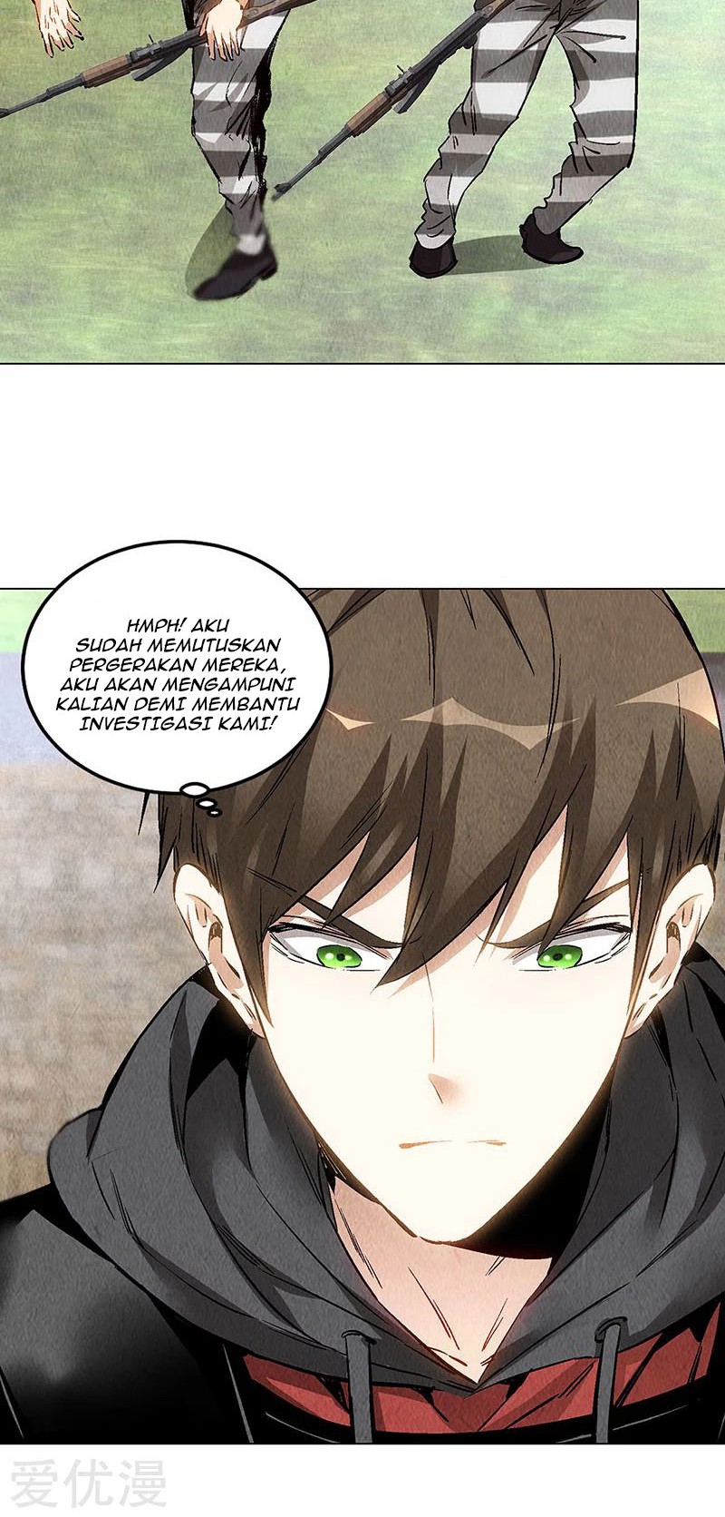 I Was Trash Chapter 160 - halaman 28