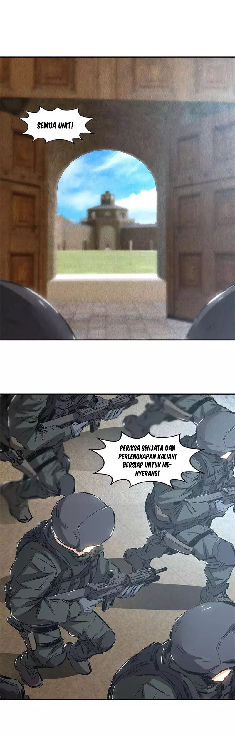 I Was Trash Chapter 161 - halaman 22
