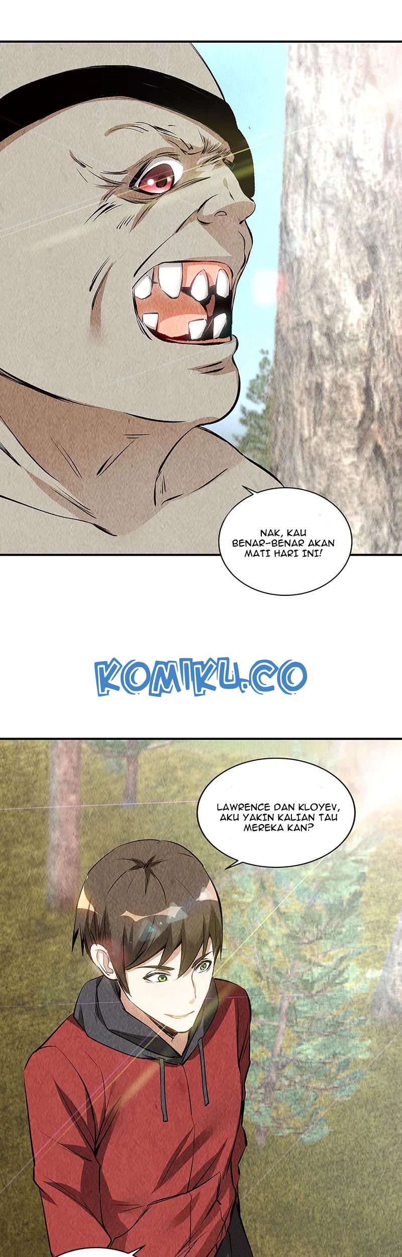 I Was Trash Chapter 162 - halaman 20