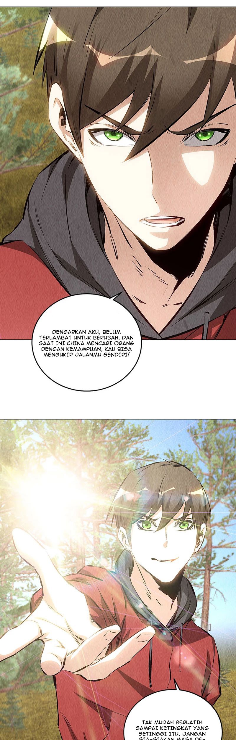 I Was Trash Chapter 165 - halaman 21