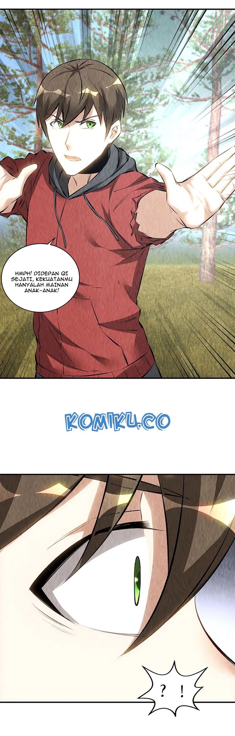 I Was Trash Chapter 166 - halaman 16