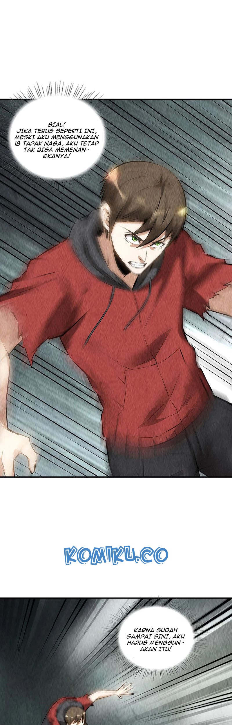 I Was Trash Chapter 166 - halaman 20