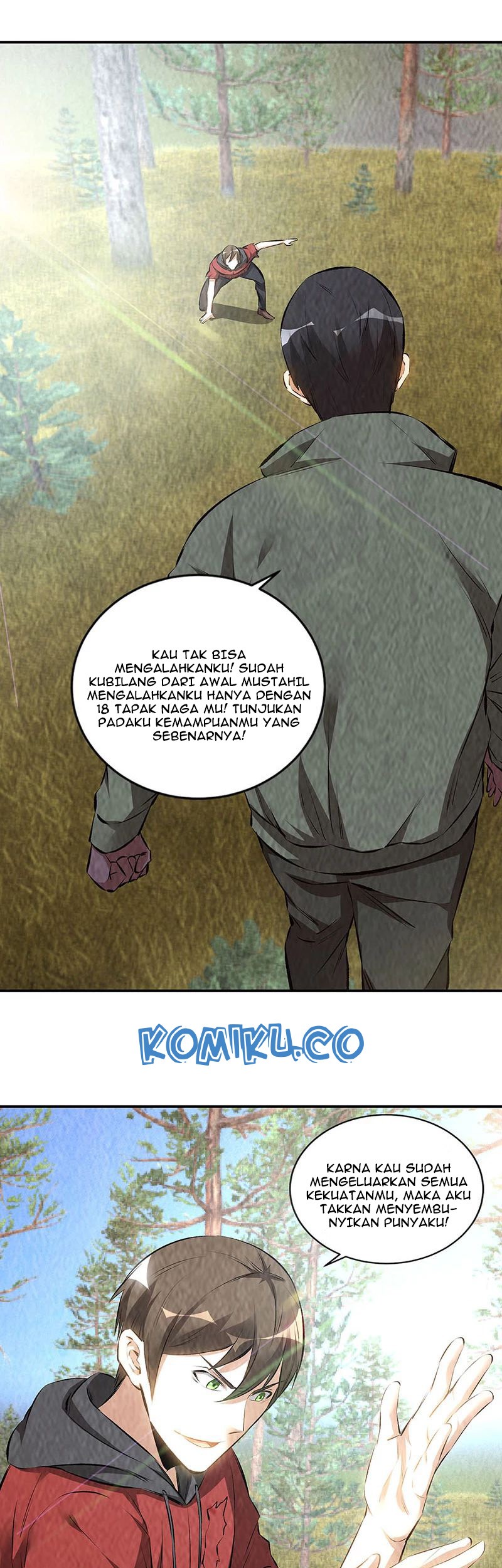 I Was Trash Chapter 166 - halaman 22